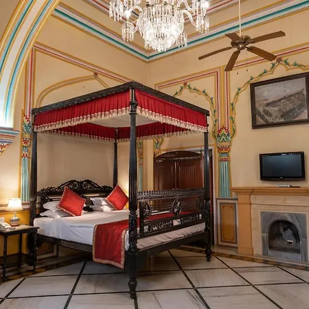 Hotel Narain Niwas Palace Jaipur Exterior photo