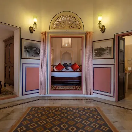 Hotel Narain Niwas Palace Jaipur Exterior photo