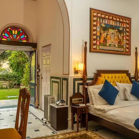 Hotel Narain Niwas Palace Jaipur Exterior photo