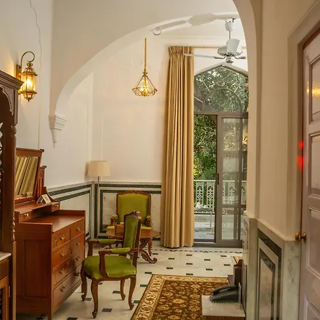 Hotel Narain Niwas Palace Jaipur Exterior photo