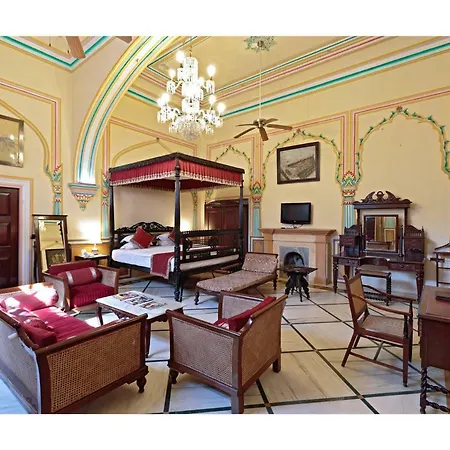 Hotel Narain Niwas Palace Jaipur Exterior photo